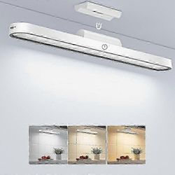 2025 langaton LED-keittiövalaisin, USB-ladattava valo, magneettivalo, säädettävä kirkkaus pöytävalaisin