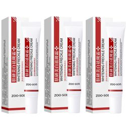 3 stk Retinol Whitening Face Cream Fjern fjerning av rynker Fregne Fjerning Anti-akne behandling Fade Fine linjer Krympe porene Kremer Hudpleie