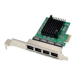 PCIE 4-port for rask sjø Ros myk ruter