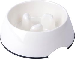 2024, superdesign Anti-gulping Dog Bowl Slow Feeder, Interaktiv Bloat Stop Pet Bowl för snabbätare