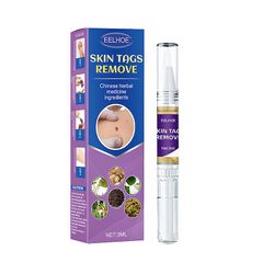 Skin Tag Remover Creme Smertefri Muldvarp Hud Dark Spot Vorter Remover Serum Freckle farve01