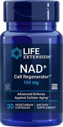 Life Extension Käyttöiän pidentäminen NAD Plus soluregeneraattori 100mg 30 kapselia