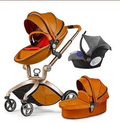 Nordic Ylelliset lastenrattaat brown 3pcs B