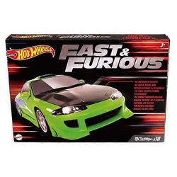Hot Wheels 1/64 Nopea ja raivokas Nissan Skyline GTR BNR32 NISSAN SILVIA S15MITSUBISHI ECLIPSE Painevalettu auto Mallilahjat HNT21