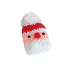 Sofirn Airpods Case Cover Tegneserie Strikket Santa Claus Beskyttende Soft Shell egnet til Apple Airpods 1/2 Øretelefon Ærme