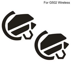 2 sarjaa Langattomat/langalliset Hiiriluistimet, Tyynyt, Suojakotelon kanssa Yhteensopiva Logitech G502 Yksityiset