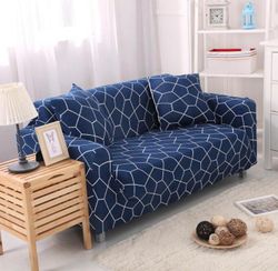 Ruili Universal Universal Stretch Sofa Cover Simple Moderne sofa cover ChaiseLonglong hele sofaen All Inclusive Sofa Pude Sofa Håndklæde Vandkube D