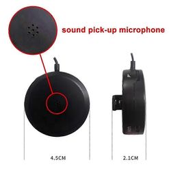 2025 BN802 luujohtoiset kuulokojekuulokkeet vanhuksille, kaiuttimet, TV-kuulokkeet Musta