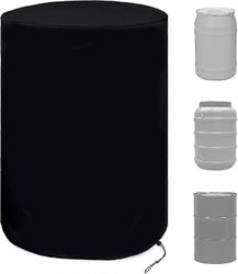 Vedenpitävä 55 gallonan tynnyrin kansi – UV-kestävä materiaali ulko- ja sisärumpujen säilytykseen