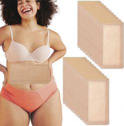 Risiiniöljypakkauksen kääre, luomupuuvillaiset risiiniöljylaastarit kertakäyttöiset, itseliimautuva risiini o