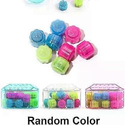 Gonggi Konggi Gong Gi korealainen Jacks Stone -peli, 10 palaa, onnenkantamoinen valkoinen rasia 1pc