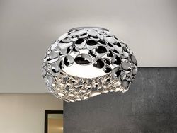 Schuller Lighting Narisa 5 Light Flush Loft Light Chrome, G9