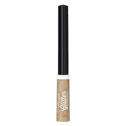 BeautyUK Kauneus UK Glitter eyeliner-kulta 5 ml