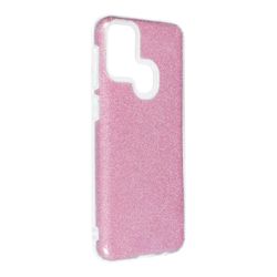 König Telefoncover til Samsung Galaxy M31 beskyttelsesetui Cover Bumper Shell Glitter Pink