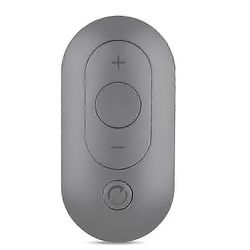 Kaukosäädin R1 S1 A1 A1pro K12 C2 taitettavalle kävelykoneen juoksumatolle Harmaa