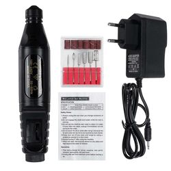 Drillpro 100-240v Multi Speed Mini Elektrisk drejesliberpen Boremaskine Elektrisk borepen til poleret udskæring