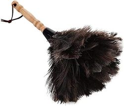 fjær duster struts bambus håndtak fjær støv mop 32 cm