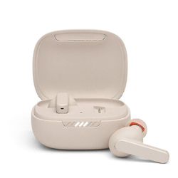 Live Pro Tws Subwoofer langattomat kuulokkeet In-ear-musiikkikuulokkeet mikrofoni-eyzillä Beige