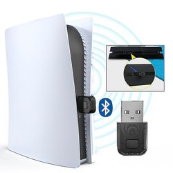 Lähetin Ps5 Bluetooth-yhteensopivalle kuulokemikrofonille Kuulokemikrofonin sovitin