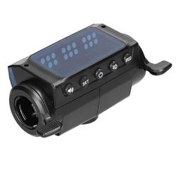 8 tuuman S1 / S2 / S3 sähköskootterille LCD-näytön näytön kannen valosuoja kaasupoljinjarrulla T Musta