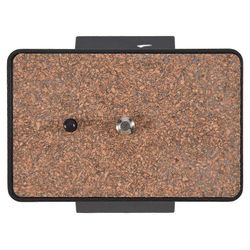 XCSOURCE uusi pikalukituslevy Velbon QB-6RL PH-368 PH-268R / 288R VCT-870RM DC70: lle musta