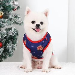 Witdreamer Christmas Dog Tøj Party Kæledyr Små hunde Cat Beklædning Elg L