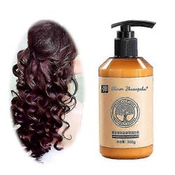 Kiharat hiukset Elastin Cream Palauta kimmoisuuden hallinta Sileä ravitseva hiustenhoito