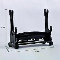 1/2/3/4/5 tasoa japanilainen katana-pidike puu samurai stentit cosplay miekkaveitsen koristelu näyttötelineen pidike kiinnike teline C-1KPL