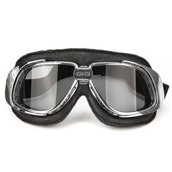Motorcykel Beskyttelsesbriller Motor Bike Flying Scooter hjelm briller Goggle