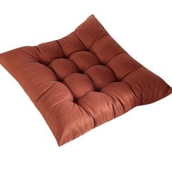 Neliönmuotoinen tuolityyny liukumaton mukava lämmin istuinlattiatyyny kotitoimistoon kahvi