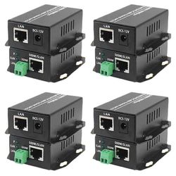8x Ethernet over Twisted Pair Converter -Ethernet-laajennin kierretyn linjan puhelinjohtolinjan kautta, RJ45 L
