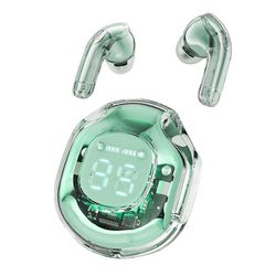 UUSI T8 TWS langaton Bluetooth 5.3 kuuloke läpinäkyvät ENC-kuulokkeet urheilupelikuulokkeet melunvaimennus nappikuulokkeet basso kosketusohjaus puh...