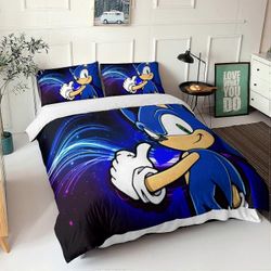 Kerota Sonic pussilakana vuodevaatteet vetoketjulla pussilakanat tyynyliinoilla mikrokuitupussilakanat Doublex 135*200 CM Single135x200cm