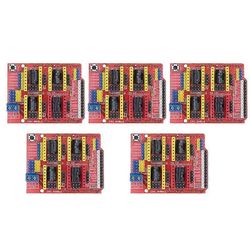 5PCS A4988 ajuri CNC-suojan laajennuslevy V3 kaiverrussuoja 3D-tulostin CNC CNC-suojalle V3 Kuten