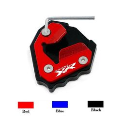 Generic BMW S1000XR S 1000XR S1000 XR 2014-2023 moottoripyörätarvikkeet Jalustan tukilevy Jalkasivujalusta Suurenna jatkotyyny maksimiteho 2020-202...