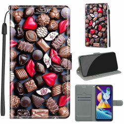 Foxdock Etui til Samsung Galaxy M11 Chocolate Mobile Cover