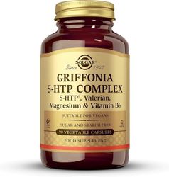 Solgar Griffonia 5-HTP Complex, 90 kapselia