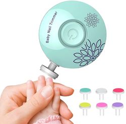 Elektrisk Baby Nail Trimmer Kid neglelaker værktøj let at trimme nail Clippers