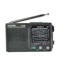 Bærbar radiomodtager Elegant drejelig ultrahøj følsomhed Radiomodtager med lav støj|radio