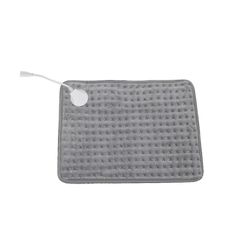 Coosilo Elektrisk varmepude til skulderhals ryg ryg rygsøjlen Ben smertelindring grå 30*40cm