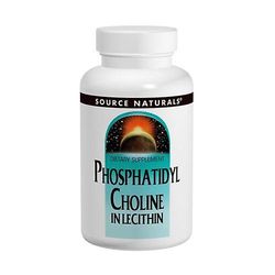 Source Naturals Lähde Naturals fosfatidyylikoliini, 420 MG, 90 pehmeä geeli (pakkaus 1)