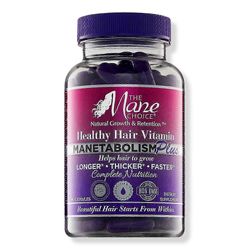The Mane Choice Manetabolism Plus Healthy Hair Vitamin Ravintolisät, 60 ea