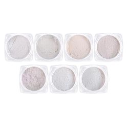 7parts Chrome Nail Powder Chrome Effect Nail Powder Set Shiny Nail Glitter Powder Effect For Nail Art Decoration