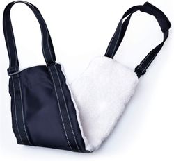 Suuri koiran liikkuvuusapuvälineet tukevat raksia takajaloille, lonkan nostovaljaat lemmikkieläinten nostamiseksi takapuolella L