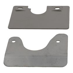 Auton oven murtosuoja Kuljettajan oven ja takaoven lukon piston pysäytys 7192001 Ducato Jumper Boxer -sulakkeelle Hopea