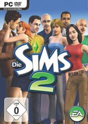 Die Sims 2 - Windows - PC CD - Uusi ja sinetöity