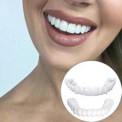 Smile Dental tekohampaat Cover Perfect Smile Viilut Yhteensopivat Fit Flex Proteesin hampaat