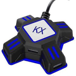 Tukee Ns / Ps5 / Ps4 / Ps3 / X Series, näppäimistö Hiirisovitin