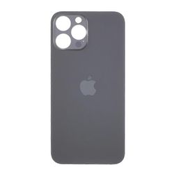 Akkukotelon kannen korjausosa (iso reikä) iPhone 12 Pro Max-Blackille Monivärinen Black