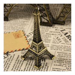 Ruili Zakka Iron Tower Metal Artwate Creative Gave Boligindretning 18cm
